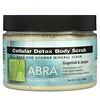 Abra Therapeutics, Cellular Detox Body Scrub, Grapefruit & Juniper, 12 oz (340 g)