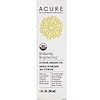 Acure, Brilliantly Brightening, Citrus Argan Oil, 1 fl oz (30 ml)