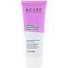 Acure, Radically Rejuvenating Facial Scrub, 4 fl oz (118 ml)