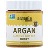 Argania Butter, Миндальная паста с аргановым маслом, мед, 284 г