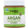 Argania Butter, Миндальная паста с аргановым маслом, кокос, 284 г