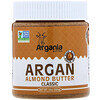 Argania Butter, Миндальная паста с аргановым маслом, классическая, 284 г