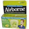 AirBorne, Заряд витамина С, лимон-лайм, 10 шипучих таблеток