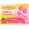 Emergen-C, Витамин С, смесь для газированных напитков со вкусом малины, 1000 мг, 30 пакетиков весом 9,1 г (0,32 унции) каждый