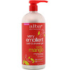 Alba Botanica, Very Emollient, гель для душа и ванны, манго с медом, 946 мл (32 жидк. унции)