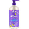 Alba Botanica, Смягчающий гель для душа, французская лаванда, 32 жидкие унции (946 мл)