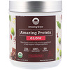 Amazing Grass, Organic Amazing Protein, Glow, Chocolate Rose, 12.2 oz (345 g)