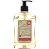A La Maison de Provence, Hand & Body Liquid Soap, White Tea, 16.9 fl oz (500 ml)