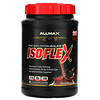 ALLMAX Nutrition, Isoflex, чистый изолят сывороточного протеина (фильтрация ИСП частицами, заряженными ионами), со вкусом шоколада, 907 г (2 фунта)