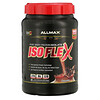 ALLMAX Nutrition, Isoflex, чистый изолят сывороточного протеина (фильтрация ИСП частицами, заряженными ионами), со вкусом шоколада, 907 г (2 фунта)