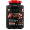 ALLMAX Nutrition, Isoflex, чистый изолят сывороточного белка (фильтрация заряженными ионными частицами), со вкусом шоколада, 2,27 кг (5 фунтов)