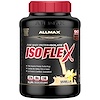 ALLMAX Nutrition, Isoflex, чистый изолят сывороточного белка (фильтрация заряженными ионными частицами), со вкусом ванили, 2,27 кг (5 фунтов)