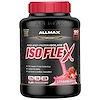 ALLMAX Nutrition, Isoflex, 100% ультра чистый изолят сывороточного протеина (технология ионной фильтрации), клубника, 5 фунтов (2,27 кг)