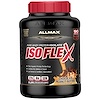 ALLMAX Nutrition, Isoflex, 100% ультра-чистый изолят сывороточного протеина (фильтрация отрицательно заряженными ионами), шоколад и арахисовое масло, 5 фунтов (2,27 кг)