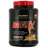 ALLMAX Nutrition, Isoflex, 100% ультра-чистый изолят сывороточного протеина (фильтрация отрицательно заряженными ионами), шоколад и арахисовое масло, 5 фунтов (2,27 кг)