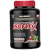ALLMAX Nutrition, Isoflex, чистый изолят сывороточного белка (фильтрация ИСБ частицами, заряженными ионами), со вкусом шоколада и мяты, 2,27 кг (5 фунтов)