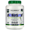 ALLMAX Nutrition, IsoNatural, чистый изолят сывороточного белка, оригинальная формула, без вкусовых добавок, 2,25 кг (5 фунтов)