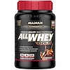 ALLMAX Nutrition, AllWhey Gold, 100 % сывороточный белок + изолят сывороточного белка премиум-качества, со вкусом шоколада, 907 г (2 фунта)