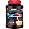 ALLMAX Nutrition, QuickMass, Weight Gainer, Rapid Mass Gain Catalyst, Vanilla, 6 lbs (2.72 kg)