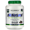 ALLMAX Nutrition, IsoNatural, 100% ультра-чистый изолят сывороточного белка, шоколадный, 5 фунтов