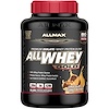 ALLMAX Nutrition, AllWhey Gold, 100% сывороточный протеин + Premium изолят сывороточного протеина, шоколадное арахисовое масло, 5 ф. (2,27 кг)