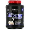 ALLMAX Nutrition, AllWhey Classic, 100%-ный сывороточный белок, французская ваниль, 5 фунтов (2,27 кг)