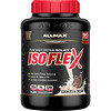 ALLMAX Nutrition, Isoflex, 100% чистый изолят сывороточного белка (фильтрация ИСБ частицами, заряженными ионами), со вкусом печенья и сливок, 2,27 кг (5 фунтов)