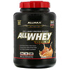 ALLMAX Nutrition, AllWhey Gold, 100% сывороточный протеин + Premium изолят сывороточного протеина, французский тост с корицей, 5 ф. (2,27 кг)