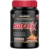 ALLMAX Nutrition, Isoflex, 100% ультрачистый изолят сывороточного протеина (WPI - Технология ионной фильтрации), карамельное маккиато, 2 фунта (907 г)