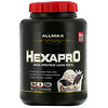 ALLMAX Nutrition, Hexapro, высокобелковое обезжиренное питание, вкус печенья со сливками. 2,27 кг (5 фунтов)