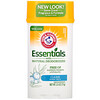 Arm & Hammer, Essentials, дезодорант, с натуральными дезодорирующими компонентами, чистота, можжевеловая ягода, 71 г (2,5 унции)