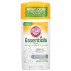 Arm & Hammer, Essentials с натуральными цитрусовыми дезодорирующими компонентами, дезодорант, без запаха, 71 г (2,5 унции)