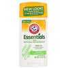 Arm & Hammer, Essentials Natural — дезодорант, для мужчин и женщин, свежий аромат, 2,5 унции (71 г)