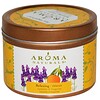 Aroma Naturals, Soy VegePure, Свеча с лавандой и мандарином, оказывающая расслабляющее действие, 2,8 унции (79,38 г)