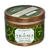 Aroma Naturals, Soy VegePure, свеча для поездок, жемчужина спокойствия, апельсин, гвоздика и корица, 2,8 унции (79,38 г)