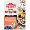 Arrowhead Mills, Органические хлопья с кленовым сиропом и гречихой, безглютеновые, 10 унций (283 г)