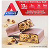 Atkins, Замена приема пищи, батончик со вкусом шоколадного печенья, 5 батончиков по 60 г (2,12 унции)