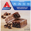Atkins, Батончики с темным шоколадом, 5 батончиков, 1.6 унций (44 г.) каждый