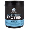 Dr. Axe / Ancient Nutrition, "Белок костного бульона", белковый порошок с ванильным вкусом, 16,2 унции (460 г)