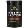 Dr. Axe / Ancient Nutrition, протеин из костного бульона, со вкусом шоколада, 504 г (17,8 унции)