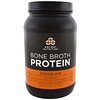 Dr. Axe / Ancient Nutrition, Белок из костного бульона, Шоколад, 1008 г (35.6 oz)