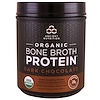 Dr. Axe / Ancient Nutrition, Органический протеин на основе костного бульона, Темный шоколад, 17,8 унц. (504 г)