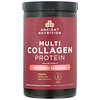 Dr. Axe / Ancient Nutrition, Multi Collagen Protein, Strawberry Lemonade, 1.18 lbs (535.5 g)