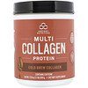 Dr. Axe / Ancient Nutrition, Multi Collagen Protein, коллаген для холодной заварки, 500 г (1,1 фунта)