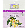 Aura Cacia, Ароматерапевтическая минеральная ванна, Euphoric Ylang Ylang, 70.9 г