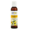 Aura Cacia, Ароматерапевтическое масло для тела, бодрящий лимон, 4 жидких унции (118 мл)