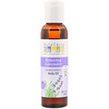 Aura Cacia, Масло для тела с эффектом ароматерапии, успокаивающая лаванда, 4 жидкие унции (118 мл)