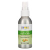 Aura Cacia, Ароматерапия мист, имбирь с мятой 4 жидких унции (118 мл)