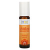 Aura Cacia, Органическая роликовая ароматерапия для балансировки чакр, сакральные чувства, 9,2 мл (0,31 жидкой унции)