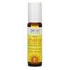 Aura Cacia, Органическая роликовая ароматерапия для балансировки чакр, сила для солнечного сплетения, 9,2 мл (0,31 жидкой унции)
